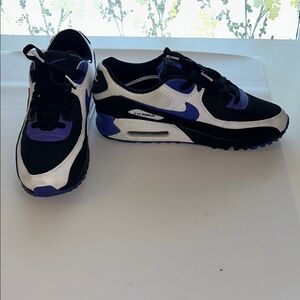 Nike Air Max 90 Persian Violet Men’s Size 10.5 DB0625-001 EEUC